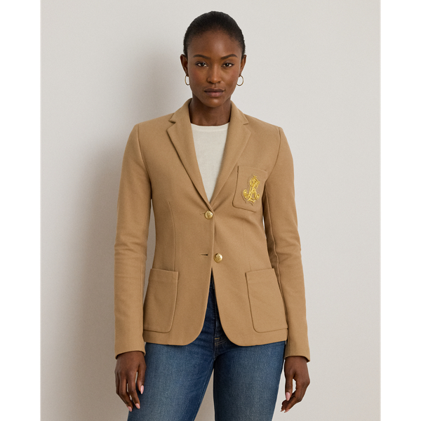 Bullion Jacquard Blazer