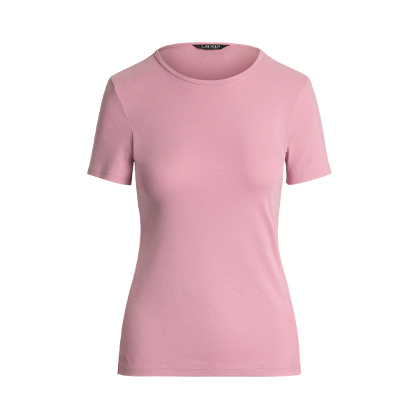 Stretch Cotton T-Shirt | Ralph Lauren