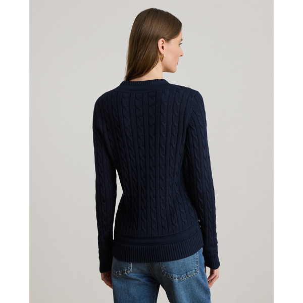 Cable-Knit Cricket Sweater