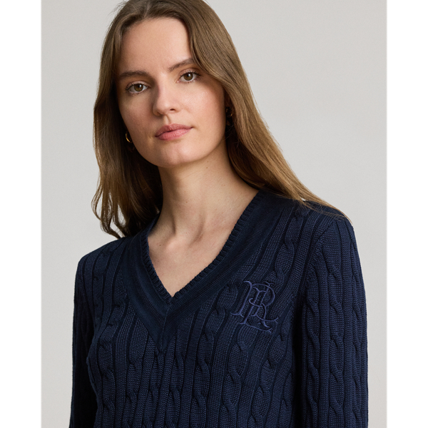 Cable-Knit Cricket Sweater