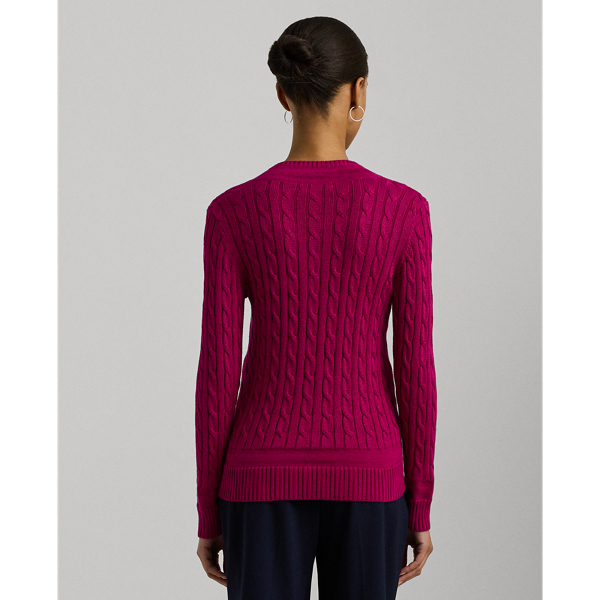 Cable Knit Cricket Sweater