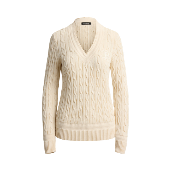Cable-Knit Cricket Sweater