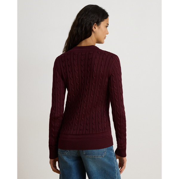 Cable-Knit Cricket Sweater