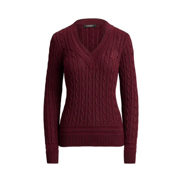 Cable-Knit Cricket Sweater