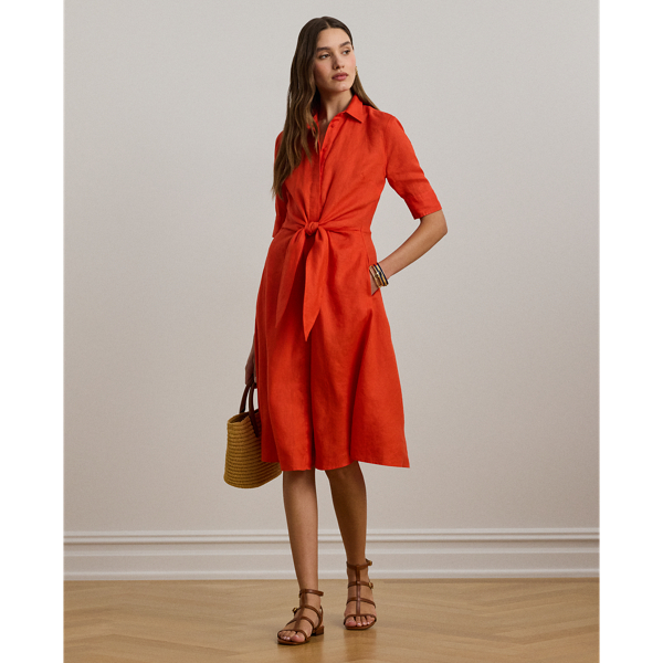 Lauren petite dresses online