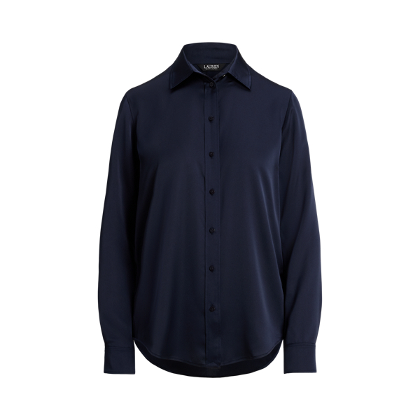 Striped Cotton Broadcloth Shirt