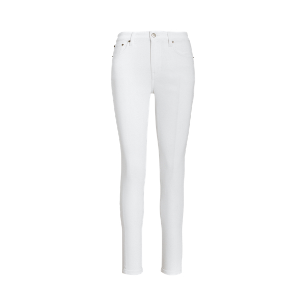 Jean 7/8 skinny taille haute Lauren Petite en 1