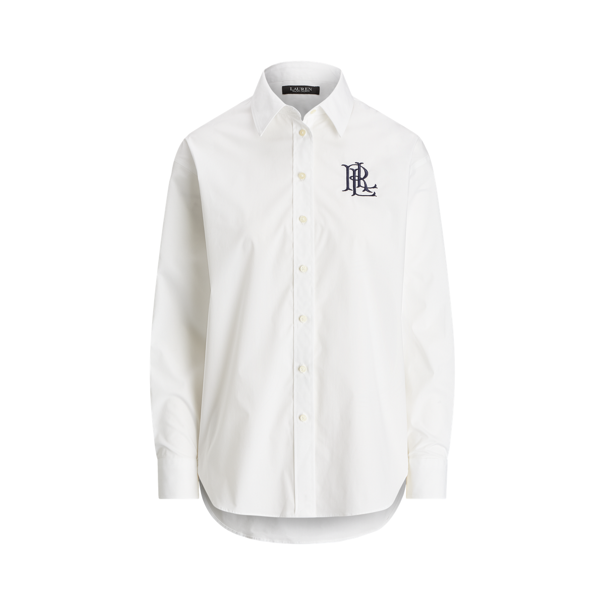 Polo Ralph Lauren Pleated Cotton-Silk Shirt | Neiman Marcus