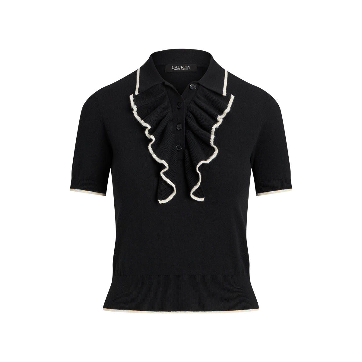 【21BUNB】POLO Ralph Lauren トレーナー7T Buttoned-Placket Fleece Mockneck