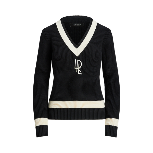 Rippenstrick-Cricketpullover Lauren Petite in 1