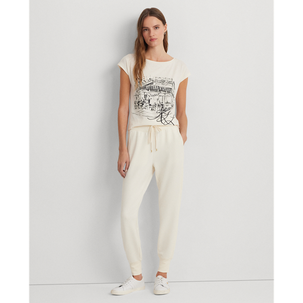 Graphic Jersey Tee