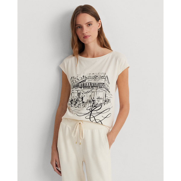 Ralph lauren graphic t shirts best sale