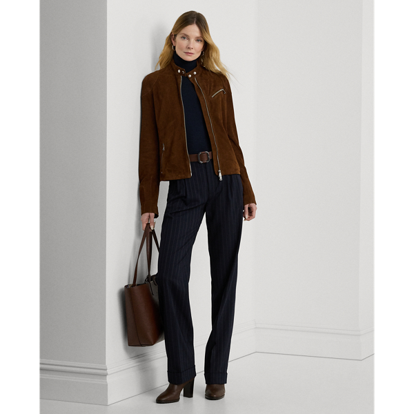 Women s Lauren Petite Designer Trousers Ralph Lauren PA