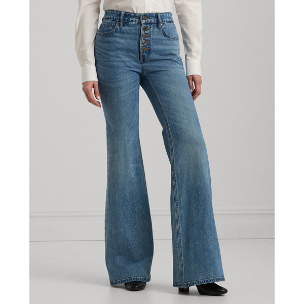 High-Rise Flare Jean