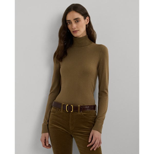 Ralph lauren women's turtleneck hotsell