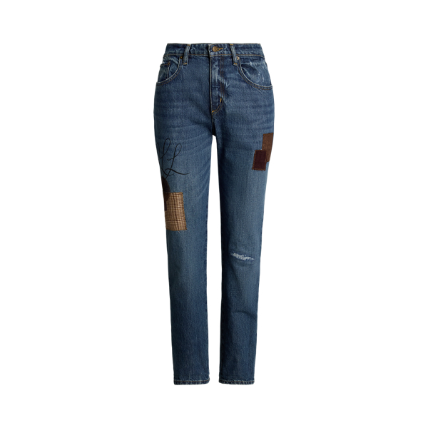 Polo ralph lauren patchwork jeans best sale