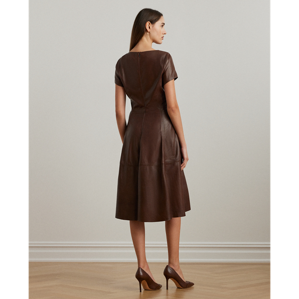 Lambskin dress hot sale
