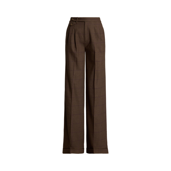 Wool Blend Reefer Coat