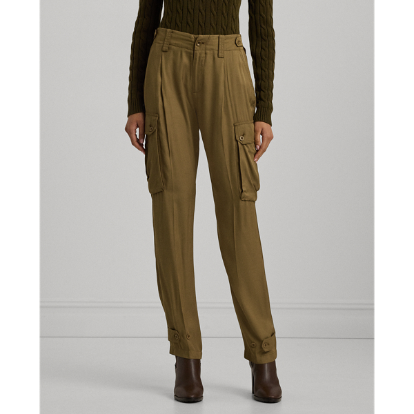 Women s Brown Pants Ralph Lauren