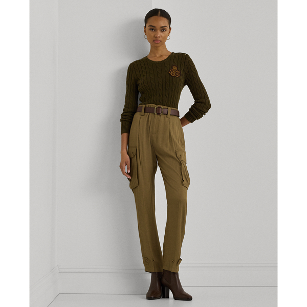 Women s Petite Pants Ralph Lauren