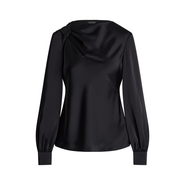 Satin charmeuse blouses online