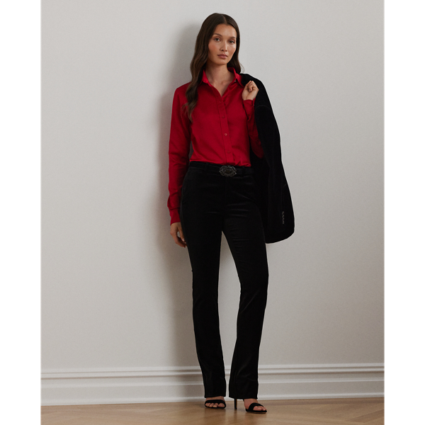 Women s Black Trousers Ralph Lauren UK