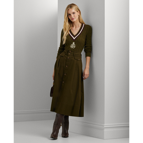 Ralph lauren cotton cricket sweater shop