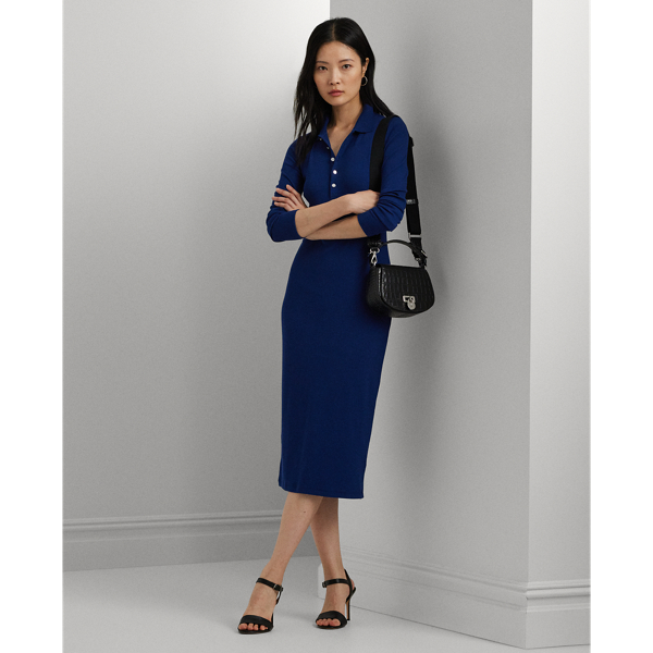 Ralph lauren navy polo dress on sale