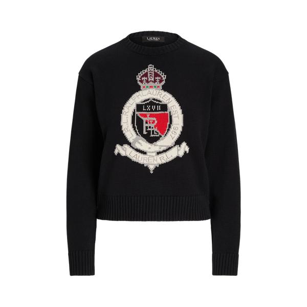 Polo ralph lauren crest turtleneck sweater sale