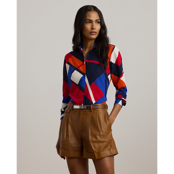 Ralph lauren petite shirts best sale