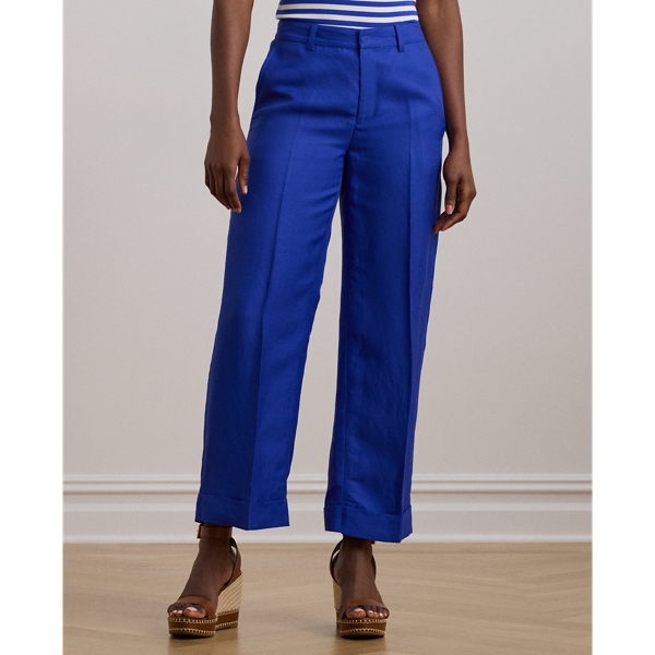 Ralph lauren petite pants hotsell