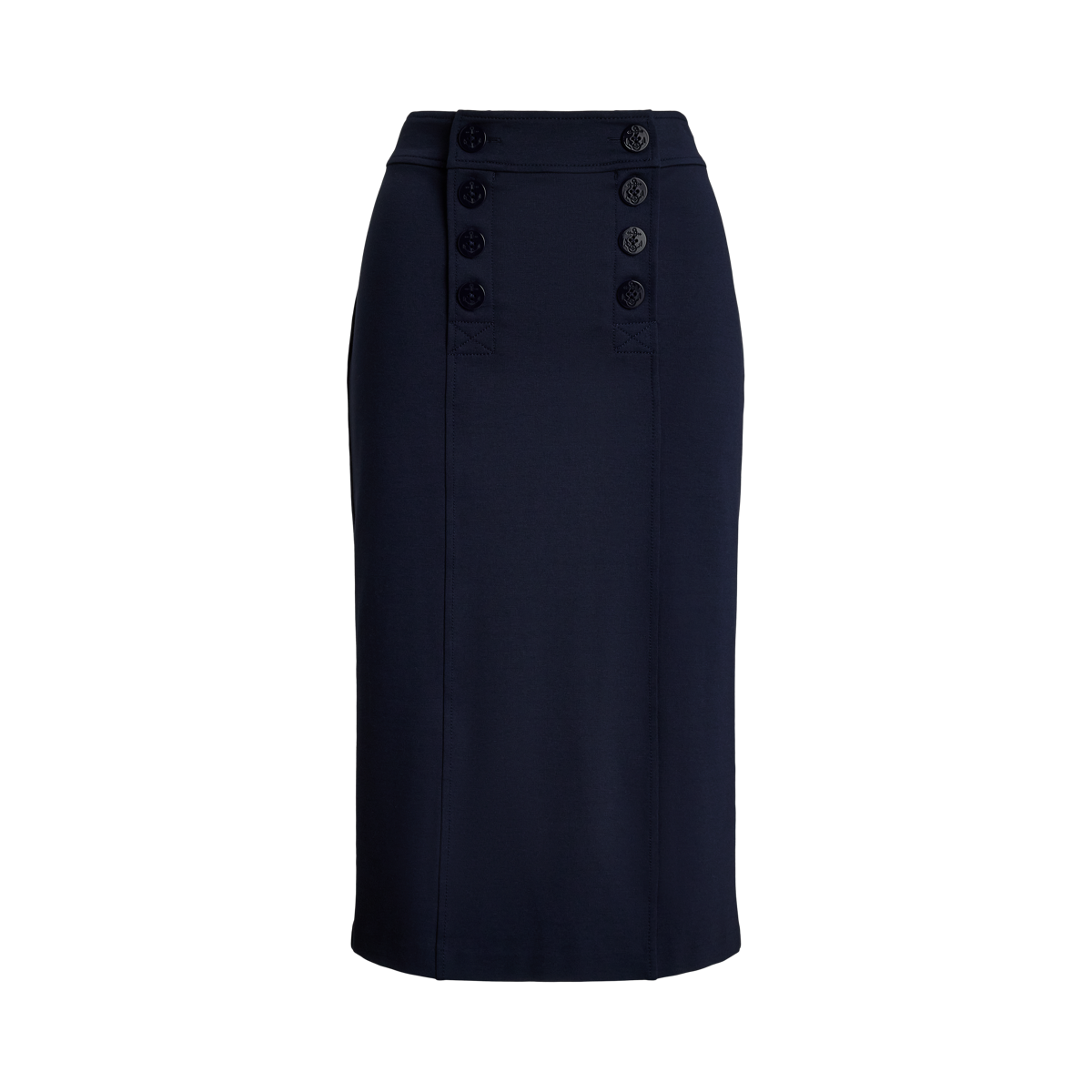 Ponte Sailor Pencil Skirt