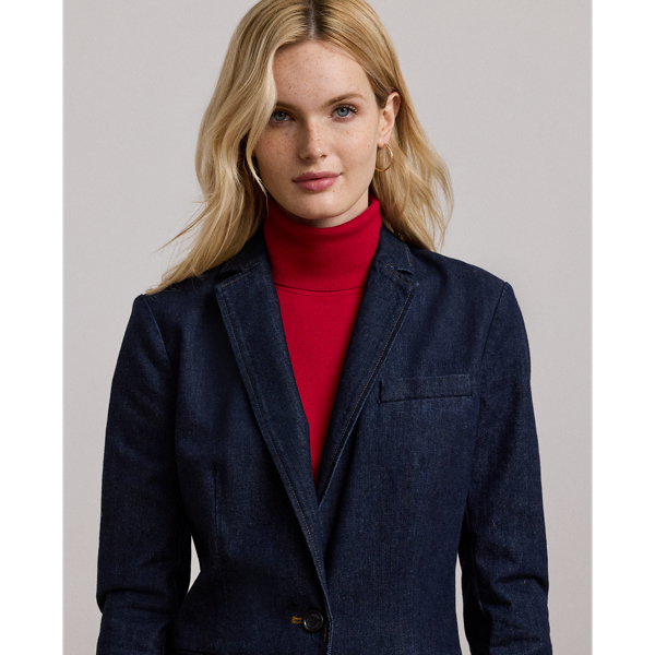 Denim Blazer