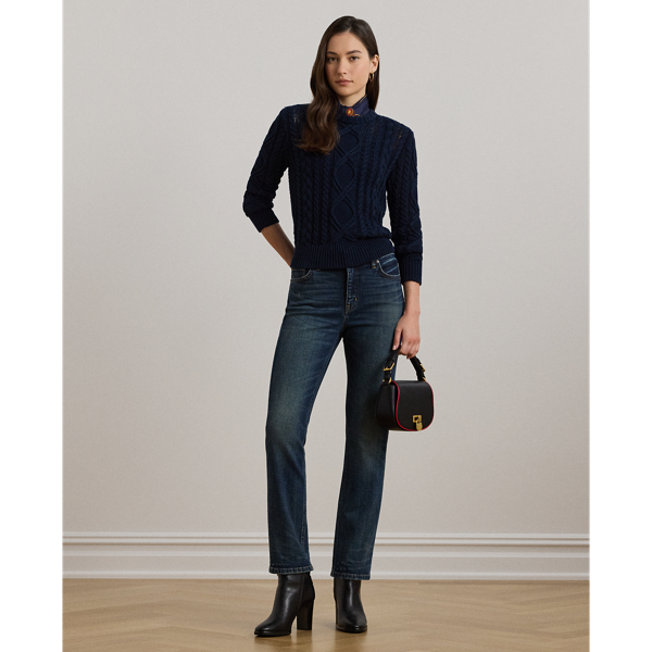 Ralph lauren petite jeans best sale