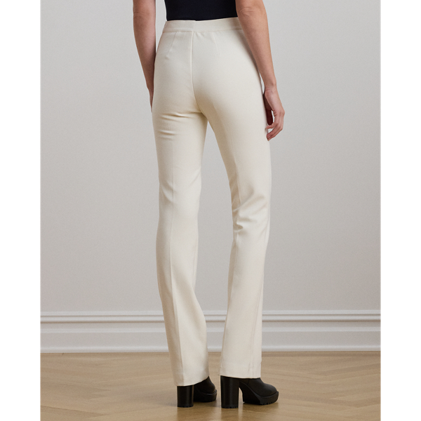 Double-Faced Crepe Sailor Pant