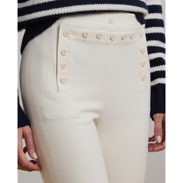Ralph Lauren Women s Double Faced Crepe Sailor Pants