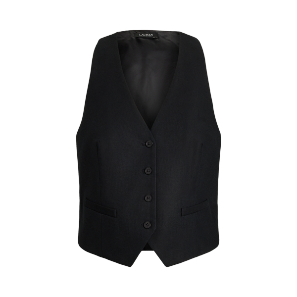 Cotton-Blend Vest