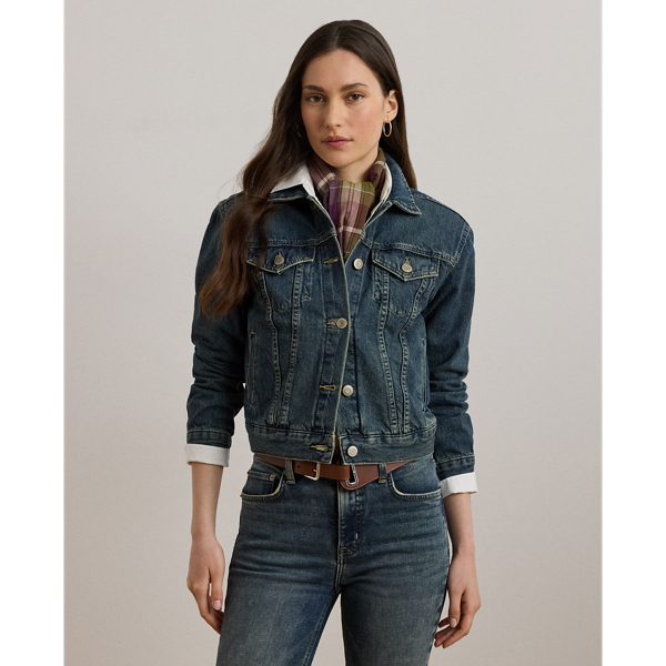 ジャケット RALPH LAUREN Women Jackets 200911071 001 Blue Women's Blue Active Coats & Outerwear | Ralph Lauren
