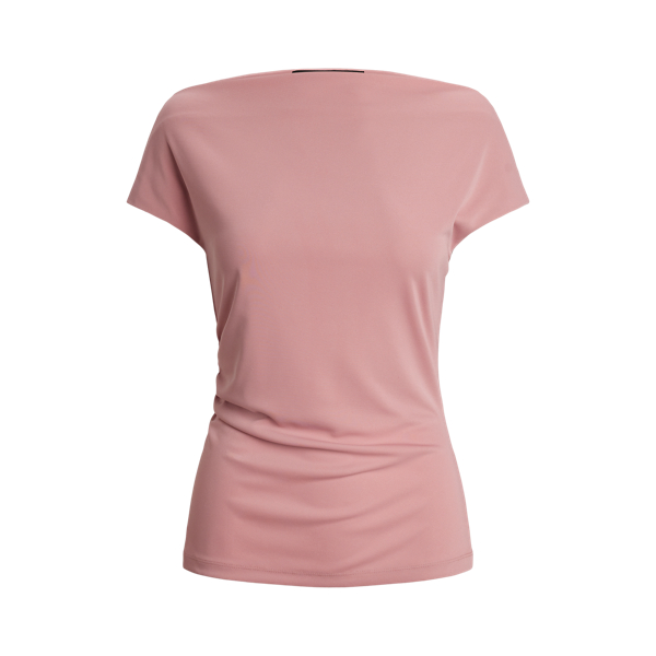 Striped Short-Sleeve Camp Shirt