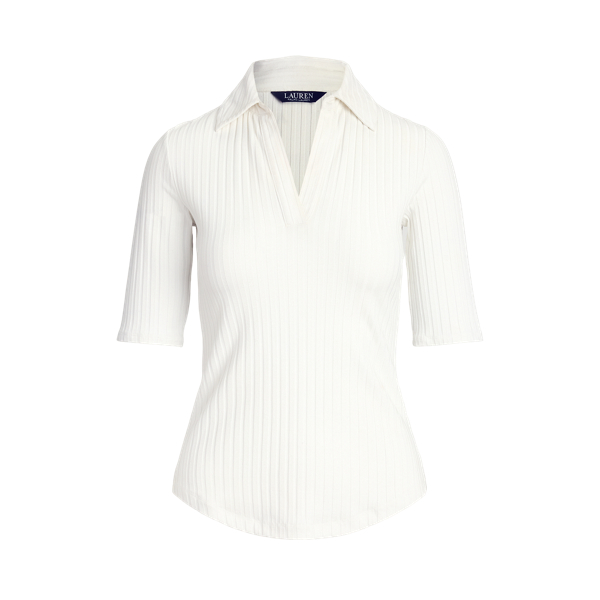 ラルフ・ローレン Lauren Ralph Lauren Striped Jacquard Tunic Shirt レディース シャツ トップス Iv Striped Jacquard Tunic Shirt