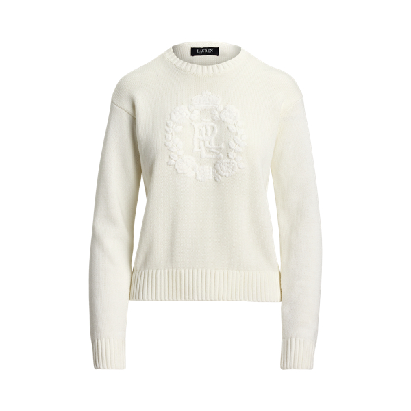 Two-Tone Short-Sleeve Sweater