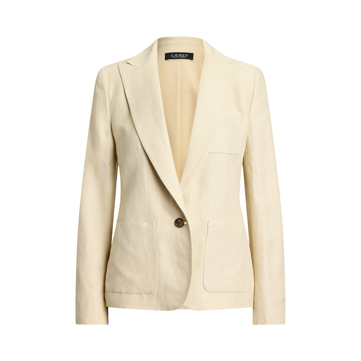Ralph Lauren★Linen-Blend Twill Blazer Linen-Blend Twill Blazer