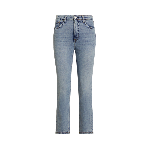 【Lauren Ralph Lauren】ジェイナ バレリーナ デニム Mid-Rise Straight Jean
