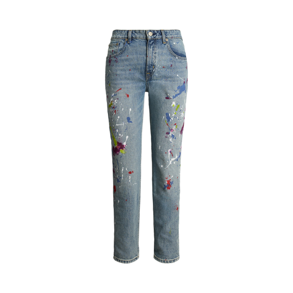 Mid-Rise Straight Jean