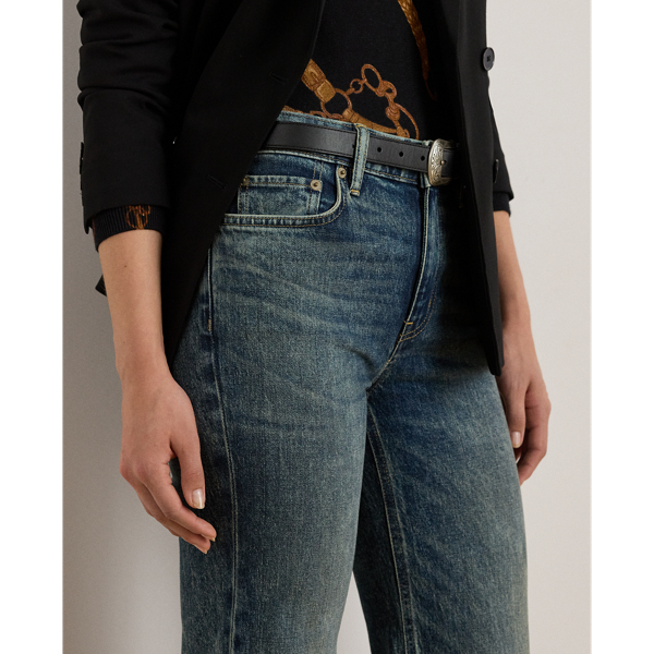 High-Rise Flare Jean