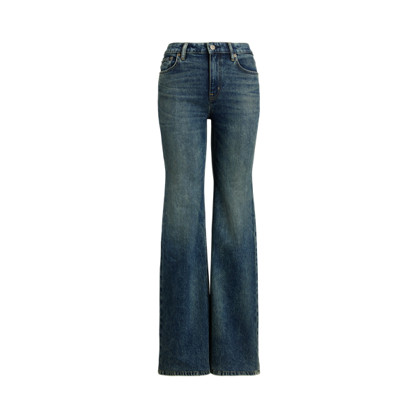 High-Rise Flare Jean