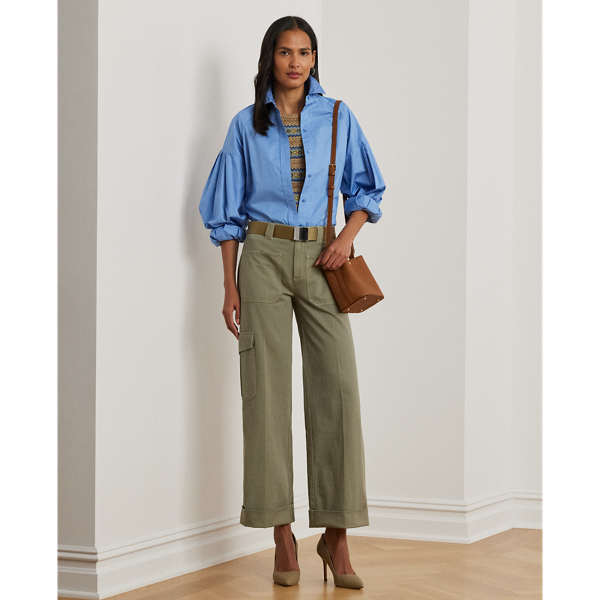 Clothing Ralph Lauren Women's Cargo Pants Ralph Lauren