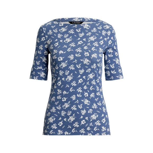 売れ筋商品|||ラルフローレン カットソー トップス レディース Women's Patchwork Piqu Polo Shirt White Lauren Ralph Lauren Women's Patchwork Piqué Polo Shirt - Macy's