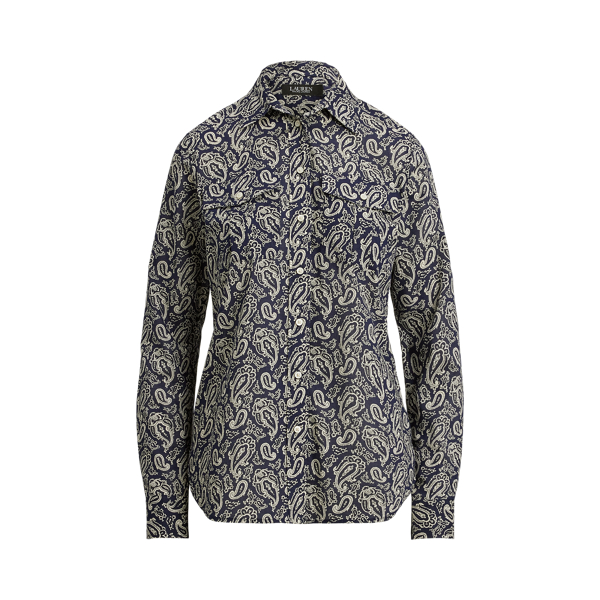 Patchwork Piqué Polo Shirt