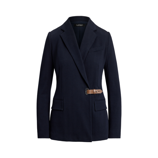 人気商品！Lauren Ralph Lauren Petite Belted Crepe Coat Lauren Ralph Lauren Petite Crepe Belted Wrap Coat - Macy's